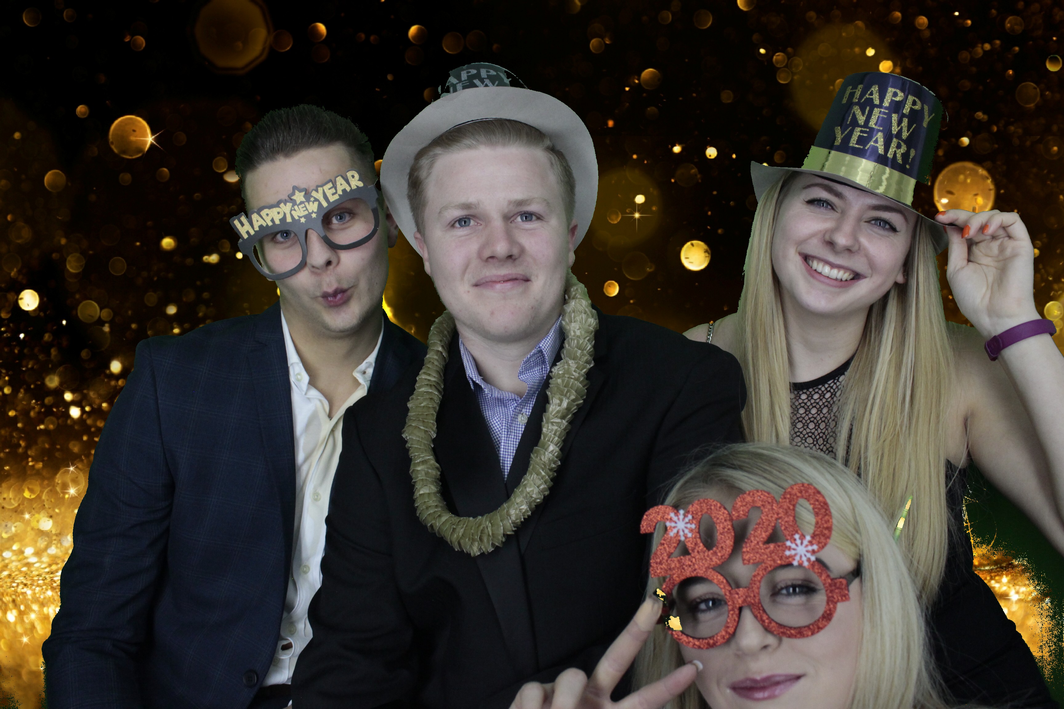 NYE Party | View more photos from the event at gallery.myphotoboothexperience.co.uk/u/MyPhotoBoothExperienceLtd/NYE-Party